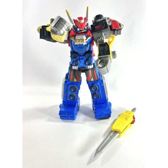 Saban's Power Rangers Beast Morphers Beast-X Megazord 2018 Hasbro 10" - Picture 1 of 13